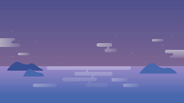 바다 밤하늘 새해 사람없음 새해인사 달 바위 연하장 구름모양 모션그래픽 MP4 MOV 자연요소 모양 하늘 카드_감사 돌_바위 인사 야간 동영상 파일형식 구름_자연