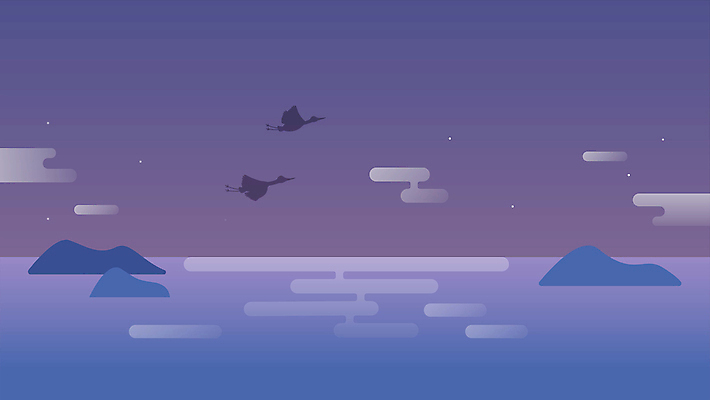 바다 두마리 조류 밤하늘 새해 사람없음 새해인사 바위 연하장 구름모양 모션그래픽 MP4 MOV 모양 동물 2 하늘 카드_감사 돌_바위 인사 야간 동영상 파일형식 구름_자연