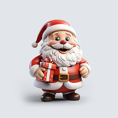전신 PSD 편집이미지 노년 남자 크리스마스 3D캐릭터 한명 서기 들기 빨간색 선물상자 산타클로스 빨간코 디지털합성 산타캐릭터 노인남자한명만 편집소스 편집3D 캐릭터 1 기념일 컬러 모션 선물 사람 성인 상자 3D 남자한명만 노인남자만 파일형식