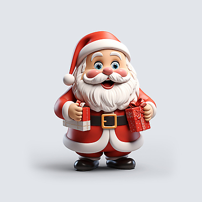전신 PSD 편집이미지 노년 남자 크리스마스 3D캐릭터 한명 서기 들기 빨간색 선물상자 산타클로스 빨간코 디지털합성 산타캐릭터 노인남자한명만 편집소스 편집3D 캐릭터 1 기념일 컬러 모션 선물 사람 성인 상자 3D 남자한명만 노인남자만 파일형식