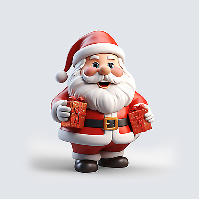 전신 PSD 편집이미지 노년 남자 크리스마스 3D캐릭터 한명 서기 들기 빨간색 선물상자 산타클로스 디지털합성 산타캐릭터 노인남자한명만 편집소스 편집3D 캐릭터 1 기념일 컬러 모션 선물 사람 성인 상자 3D 남자한명만 노인남자만 파일형식