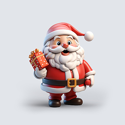 전신 PSD 편집이미지 노년 남자 크리스마스 3D캐릭터 한명 서기 들기 빨간색 선물상자 산타클로스 빨간코 디지털합성 산타캐릭터 노인남자한명만 편집소스 편집3D 캐릭터 1 기념일 컬러 모션 선물 사람 성인 상자 3D 남자한명만 노인남자만 파일형식