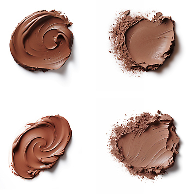 JPG 편집이미지 붓터치 사람없음 뷰티 갈색 화장품 액체 질감 바르기 로션 2025년 트렌드컬러 편집실사 모카무스 AI포토 AI콘텐츠 컬러 모션 연도 CG 파일형식