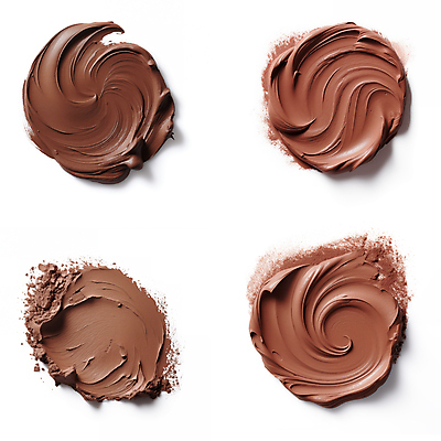 JPG 편집이미지 붓터치 사람없음 뷰티 갈색 화장품 액체 질감 바르기 로션 2025년 트렌드컬러 편집실사 모카무스 AI포토 AI콘텐츠 컬러 모션 연도 CG 파일형식