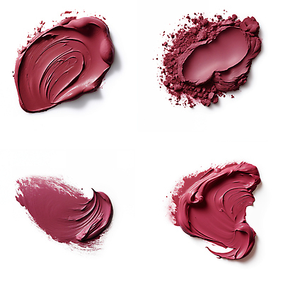 JPG 편집이미지 붓터치 사람없음 뷰티 화장품 액체 자주색 질감 바르기 로션 버건디 편집실사 AI포토 AI콘텐츠 컬러 모션 빨간색 CG 파일형식