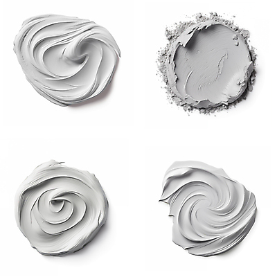 JPG 편집이미지 붓터치 사람없음 뷰티 화장품 회색 액체 질감 바르기 로션 편집실사 AI포토 AI콘텐츠 컬러 모션 CG 파일형식