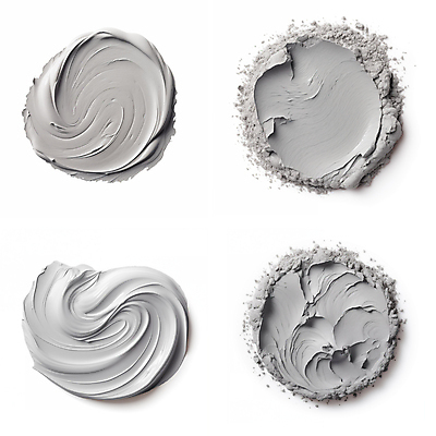 JPG 편집이미지 붓터치 사람없음 뷰티 화장품 회색 액체 질감 바르기 로션 편집실사 AI포토 AI콘텐츠 컬러 모션 CG 파일형식