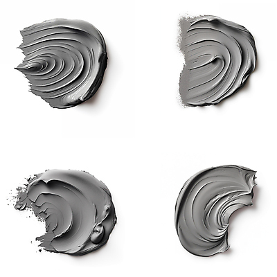 JPG 편집이미지 붓터치 사람없음 뷰티 화장품 회색 액체 질감 바르기 로션 편집실사 AI포토 AI콘텐츠 컬러 모션 CG 파일형식