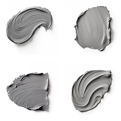 JPG 편집이미지 붓터치 사람없음 뷰티 화장품 회색 액체 질감 바르기 로션 편집실사 AI포토 AI콘텐츠 컬러 모션 CG 파일형식