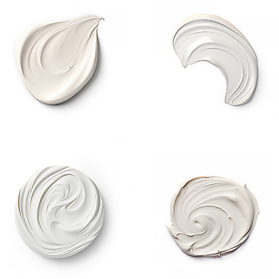 JPG 편집이미지 붓터치 사람없음 뷰티 화장품 흰색 액체 질감 바르기 로션 편집실사 AI포토 AI콘텐츠 컬러 모션 CG 파일형식