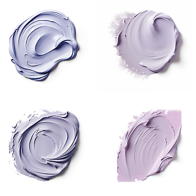 JPG 편집이미지 붓터치 사람없음 뷰티 보라색 화장품 액체 질감 바르기 로션 편집실사 AI포토 AI콘텐츠 컬러 모션 CG 파일형식