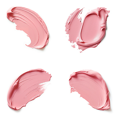 JPG 편집이미지 분홍색 붓터치 사람없음 뷰티 화장품 액체 질감 바르기 로션 편집실사 AI포토 AI콘텐츠 컬러 모션 CG 파일형식