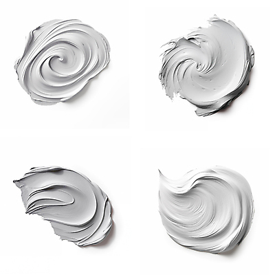 JPG 편집이미지 붓터치 사람없음 뷰티 화장품 회색 액체 질감 바르기 로션 편집실사 AI포토 AI콘텐츠 컬러 모션 CG 파일형식