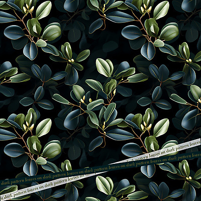 PSD 식물 편집이미지 백그라운드 잎 패턴 텍스트 나뭇잎 사람없음 초록색 검은색 풀 이미지편집 컬러 무늬 파일형식