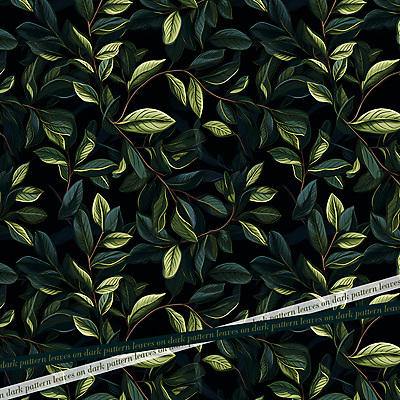 PSD 식물 편집이미지 백그라운드 잎 패턴 텍스트 나뭇잎 사람없음 초록색 검은색 풀 이미지편집 컬러 무늬 파일형식
