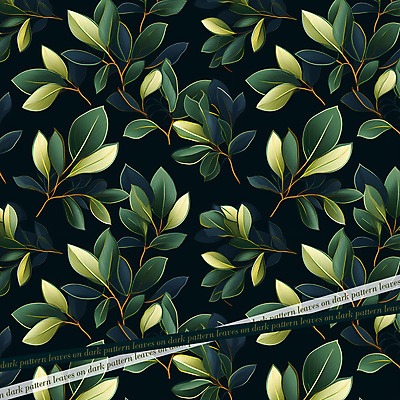 PSD 식물 편집이미지 백그라운드 잎 패턴 텍스트 나뭇잎 사람없음 초록색 검은색 풀 이미지편집 컬러 무늬 파일형식
