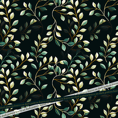 PSD 식물 편집이미지 백그라운드 잎 패턴 텍스트 나뭇잎 사람없음 초록색 검은색 풀 이미지편집 컬러 무늬 파일형식