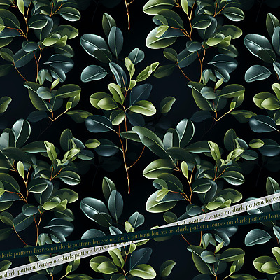 PSD 식물 편집이미지 백그라운드 잎 패턴 텍스트 나뭇잎 사람없음 초록색 검은색 풀 이미지편집 컬러 무늬 파일형식