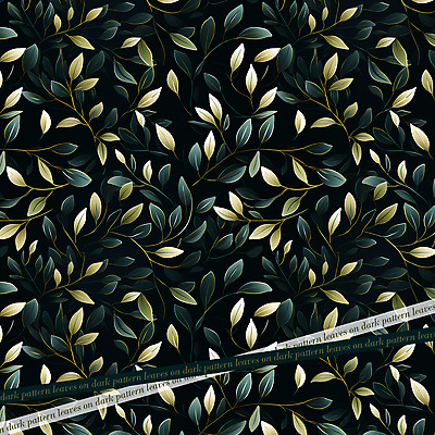 PSD 식물 편집이미지 백그라운드 잎 패턴 텍스트 나뭇잎 사람없음 초록색 검은색 풀 이미지편집 컬러 무늬 파일형식