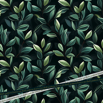 PSD 식물 편집이미지 백그라운드 잎 패턴 텍스트 나뭇잎 사람없음 초록색 검은색 풀 이미지편집 컬러 무늬 파일형식