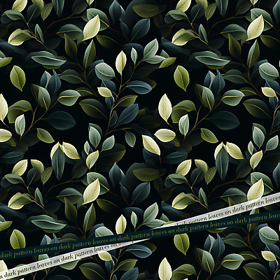 PSD 식물 편집이미지 백그라운드 잎 패턴 텍스트 나뭇잎 사람없음 초록색 검은색 풀 이미지편집 컬러 무늬 파일형식