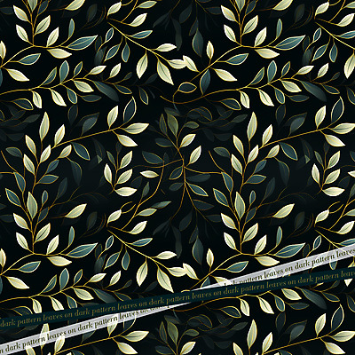 PSD 식물 편집이미지 백그라운드 잎 패턴 텍스트 나뭇잎 사람없음 초록색 검은색 풀 이미지편집 컬러 무늬 파일형식
