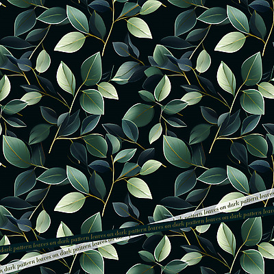 PSD 식물 편집이미지 백그라운드 잎 패턴 텍스트 나뭇잎 사람없음 초록색 검은색 풀 이미지편집 컬러 무늬 파일형식