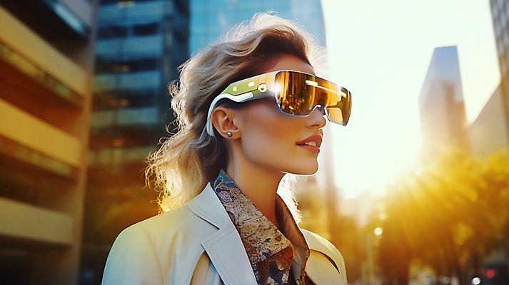 JPG 편집이미지 여자 미래 한명 정장 상반신 성인 건물 빛 비즈니스우먼 의료성형뷰티 성인여자한명만 VR기기 이미지편집 편집실사 AI인물포토 AI콘텐츠 1 건축물 옷 컨셉 비즈니스 사람 기계 직장인 CG 가상현실 여자한명만 성인여자만 파일형식 AI포토