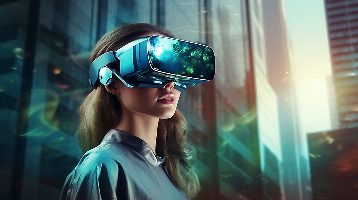 JPG 편집이미지 여자 미래 한명 정장 상반신 성인 건물 빛 비즈니스우먼 청록색 의료성형뷰티 성인여자한명만 VR기기 이미지편집 편집실사 AI인물포토 AI콘텐츠 1 건축물 옷 컬러 컨셉 비즈니스 사람 기계 직장인 CG 가상현실 여자한명만 성인여자만 파일형식 AI포토