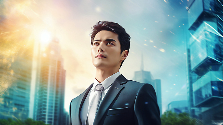 JPG 편집이미지 남자 하늘 미래 한명 정장 빌딩 상반신 성인 건물 빛 비즈니스맨 의료성형뷰티 성인남자한명만 이미지편집 편집실사 AI인물포토 AI콘텐츠 1 건축물 옷 컨셉 비즈니스 사람 직장인 CG 남자한명만 성인남자만 파일형식 AI포토
