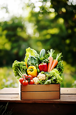JPG 편집이미지 방울토마토 탁자 피망 파프리카 사람없음 야외 상자 당근 신선 상추 배송 유기농 직거래 산지직송 편집실사 AI포토 AI콘텐츠 웰빙 가구 토마토 채소 뿌리채소 거래 CG 파일형식 직송