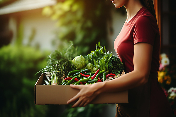 JPG 편집이미지 여자 고추 한명 들기 상반신 성인 야외 상자 신선 양상추 배송 유기농 직거래 성인여자한명만 산지직송 편집실사 AI포토 AI콘텐츠 1 웰빙 채소 모션 사람 거래 CG 여자한명만 성인여자만 파일형식 직송