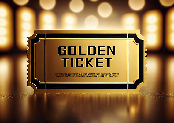 PSD 편집이미지 백그라운드 이벤트 사람없음 반짝임 금색 티켓 황금 쿠폰 보케 이미지편집 컬러 모션 파일형식