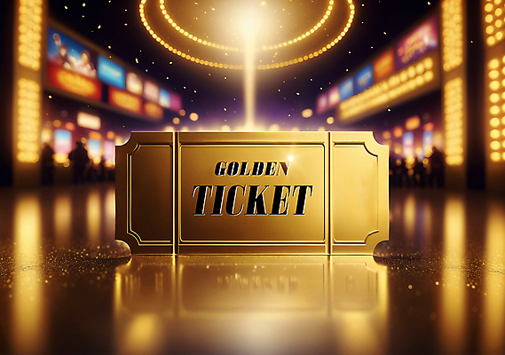 PSD 편집이미지 백그라운드 이벤트 사람없음 빛 반짝임 금색 티켓 황금 영화관 쿠폰 보케 이미지편집 컬러 모션 극장 파일형식