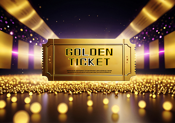 PSD 편집이미지 백그라운드 이벤트 사람없음 반짝임 금색 티켓 황금 쿠폰 보케 이미지편집 컬러 모션 파일형식