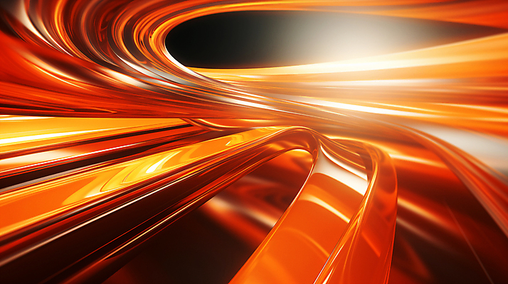 JPG 편집이미지 그래픽백그라운드 사람없음 빛 주황색 속도 파장 광택 6G 이미지편집 편집실사 AI컴퓨터그래픽 AI콘텐츠 컬러 백그라운드 IT 그래픽 CG 파일형식