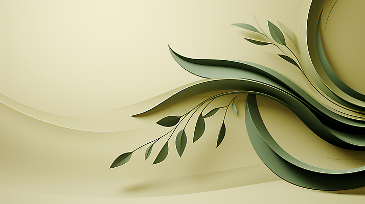 JPG 편집이미지 백그라운드 곡선 자연 사람없음 초록색 풀 편안함 올리브잎 편집실사 AI포토 AI콘텐츠 식물 선 컬러 잎 감각 CG 생태계 파일형식