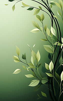 JPG 편집이미지 백그라운드 곡선 자연 사람없음 초록색 풀 편안함 올리브잎 편집실사 AI포토 AI콘텐츠 식물 선 컬러 잎 감각 CG 생태계 파일형식