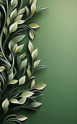 JPG 편집이미지 백그라운드 곡선 자연 사람없음 초록색 풀 편안함 올리브잎 편집실사 AI포토 AI콘텐츠 식물 선 컬러 잎 감각 CG 생태계 파일형식