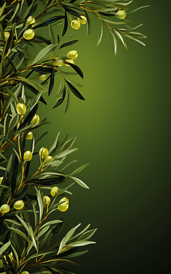 JPG 편집이미지 백그라운드 자연 사람없음 초록색 풀 편안함 올리브 올리브잎 편집실사 AI포토 AI콘텐츠 식물 열매 컬러 잎 감각 CG 생태계 파일형식