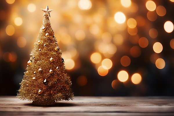 JPG 편집이미지 백그라운드 크리스마스 겨울 사람없음 반짝임 크리스마스트리 금색 보케 편집실사 AI포토 AI콘텐츠 계절 기념일 컬러 모션 CG 파일형식