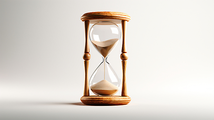 JPG 편집이미지 사람없음 갈색 시간 모래시계 디지털합성 오브젝트 아날로그 편집실사 AI포토 AI콘텐츠 모래 시계 컬러 CG 파일형식