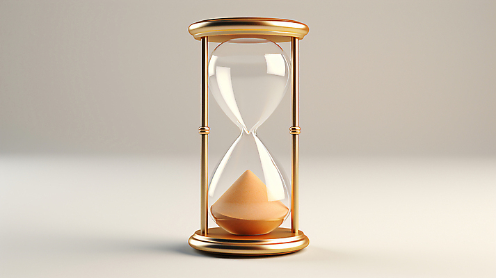 JPG 편집이미지 사람없음 주황색 시간 모래시계 디지털합성 오브젝트 아날로그 편집실사 AI포토 AI콘텐츠 모래 시계 컬러 CG 파일형식