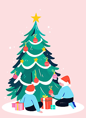 전신 PSD 여자 남자 행복 별 어린이 겨울 일러스트 앉기 소녀 이벤트 소년 두명 친구 선물상자 크리스마스트리 파티 무릎꿇기 꾸미기 어린이만 오너먼트 국내일러스트 자연요소 계절 감정 크리스마스장식 크리스마스 관계 모션 선물 사람 상자 파일형식