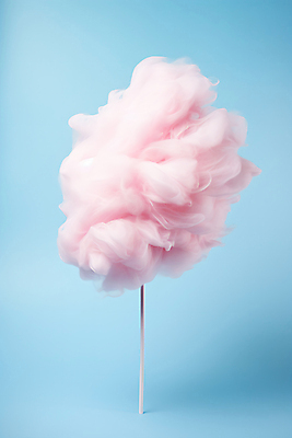 JPG 편집이미지 분홍색 사람없음 막대기 달콤 솜사탕 편집실사 AI포토 AI콘텐츠 컬러 디저트 맛 CG 파일형식