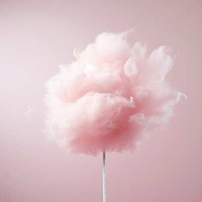 JPG 편집이미지 분홍색 사람없음 막대기 달콤 솜사탕 편집실사 AI포토 AI콘텐츠 컬러 디저트 맛 CG 파일형식