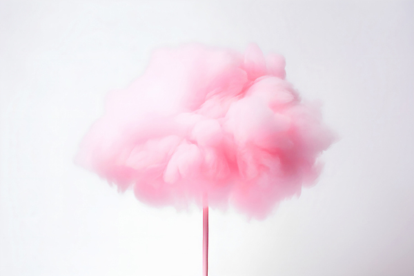 JPG 편집이미지 분홍색 사람없음 막대기 달콤 솜사탕 편집실사 AI포토 AI콘텐츠 컬러 디저트 맛 CG 파일형식