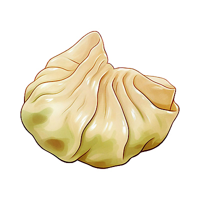 PSD 음식 일러스트 사람없음 겨울간식 딤섬 만두피 교자만두 국내일러스트 식재료 디저트 중식 만두 파일형식