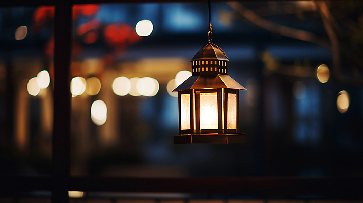 JPG 편집이미지 조명 사람없음 야외 등불 저녁 디지털합성 보케 편집실사 AI포토 AI콘텐츠 야간 CG 파일형식