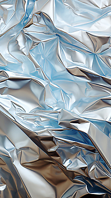 JPG 편집이미지 백그라운드 사람없음 은색 디지털합성 질감 구김 알루미늄 울퉁불퉁 편집소스 편집실사 AI포토 AI콘텐츠 컬러 모션 CG 파일형식